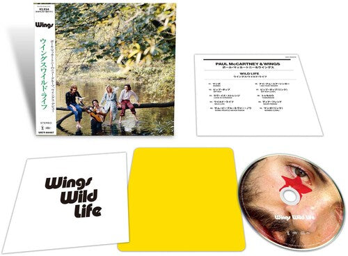 Mccartney,paul & Wings - Wild Life - Music CD