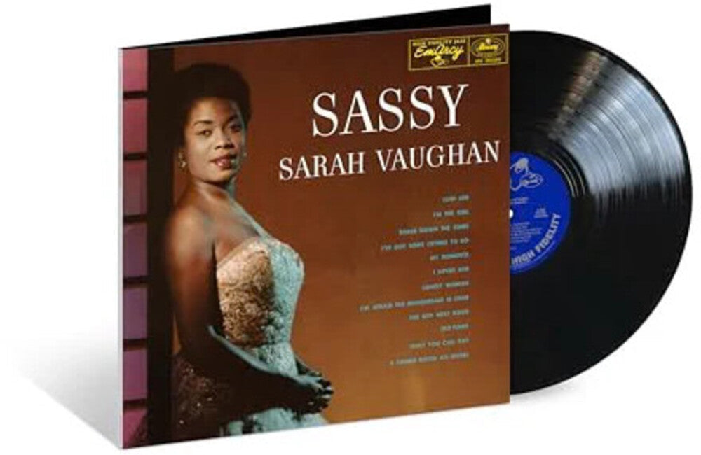 Sarah Vaughan - Sassy (Verve Acoustic Sounds Series) [LP] Vinyl Record
