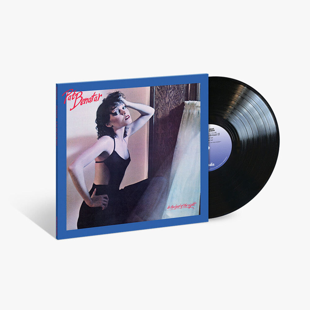 Pat Benatar - In The Heat Of The Night [LP] Vinyl Record
