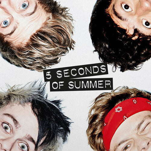 5 Seconds of Summer - 5 Seconds of Summer (10th Anniversary) [Red] Vinyl Record