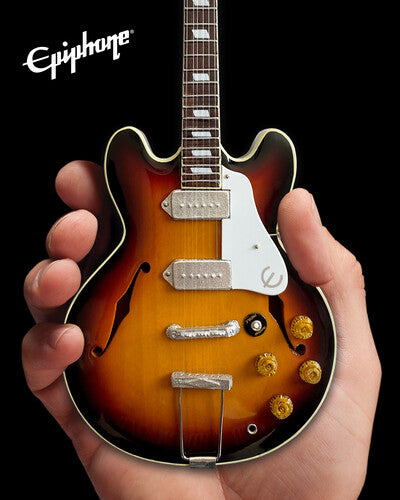 Axe Hvn Eg810 Epiphone 1965 Casino Sunburst Mini G - Axe Hvn Eg810 Epiphone 1965 Casino Sunburst Mini G - Collectibles