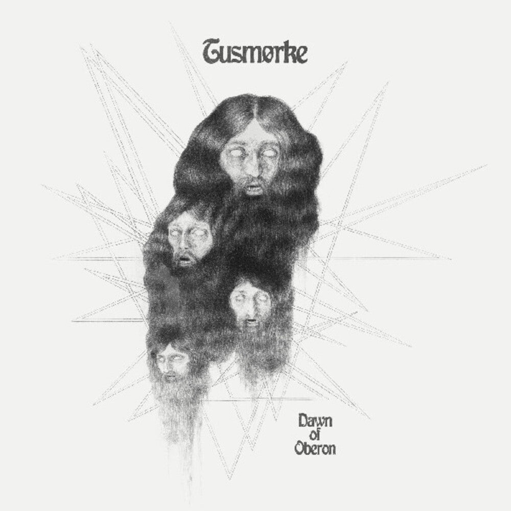 the album cover for Tusmorke - Dawn Of Oberon