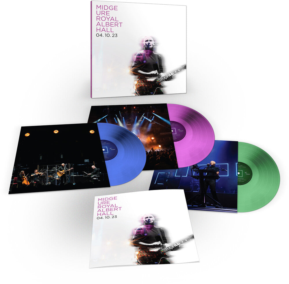 Midge Ure - Live At The Royal Albert Hall [Limited Edition] Vinyl Record