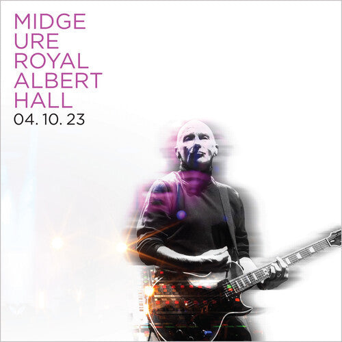 Midge Ure - Live at the Royal Albert Hall 04.10.23 [CD Box Set] Music CD