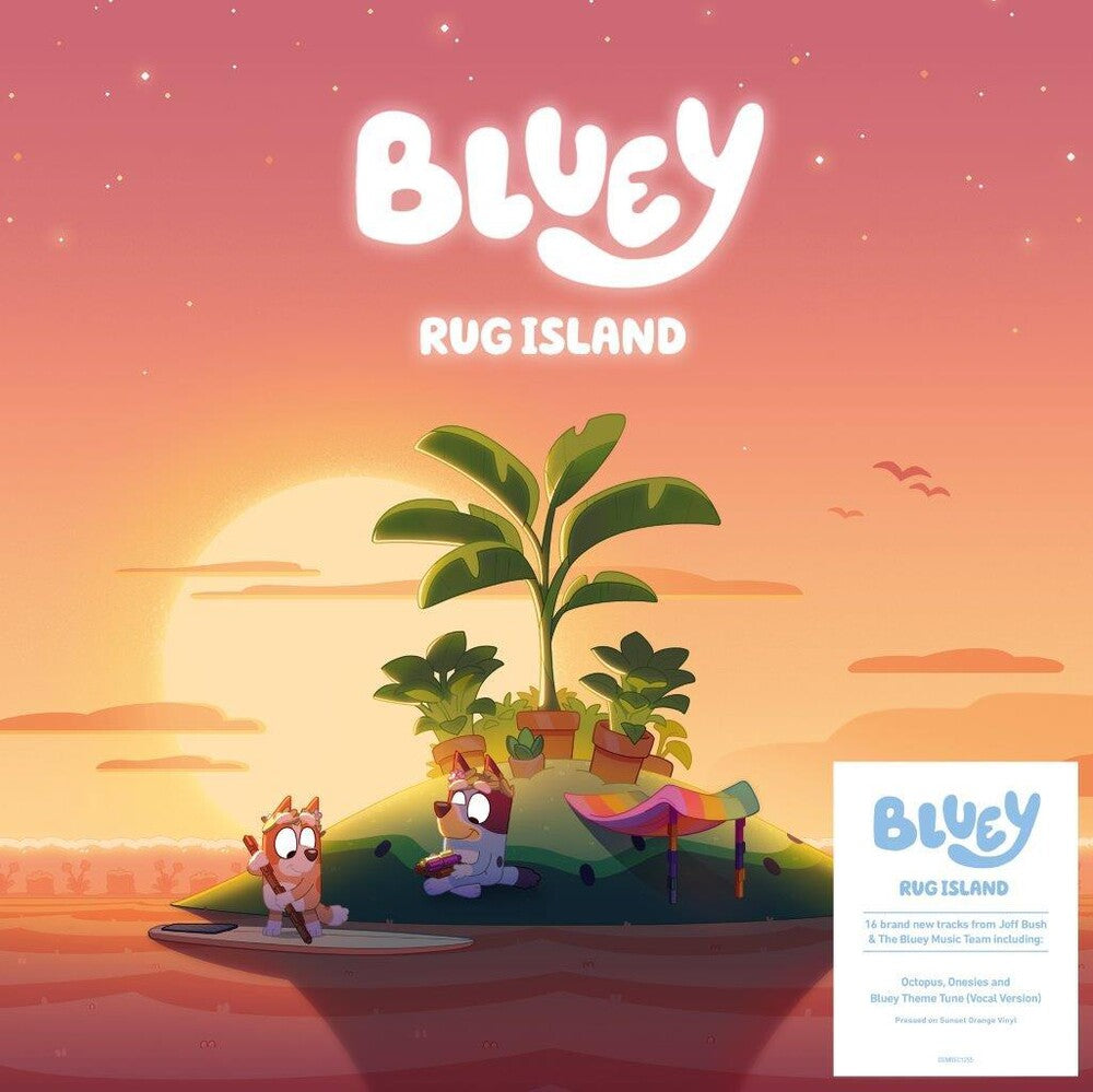 Rug Island [Orange LP] Vinyl Record