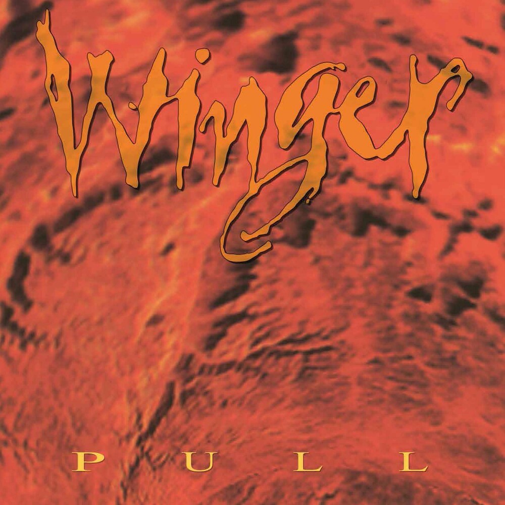 Winger - Pull [Colored Vinyl] [Limited Edition] (Slv) Vinyl Record
