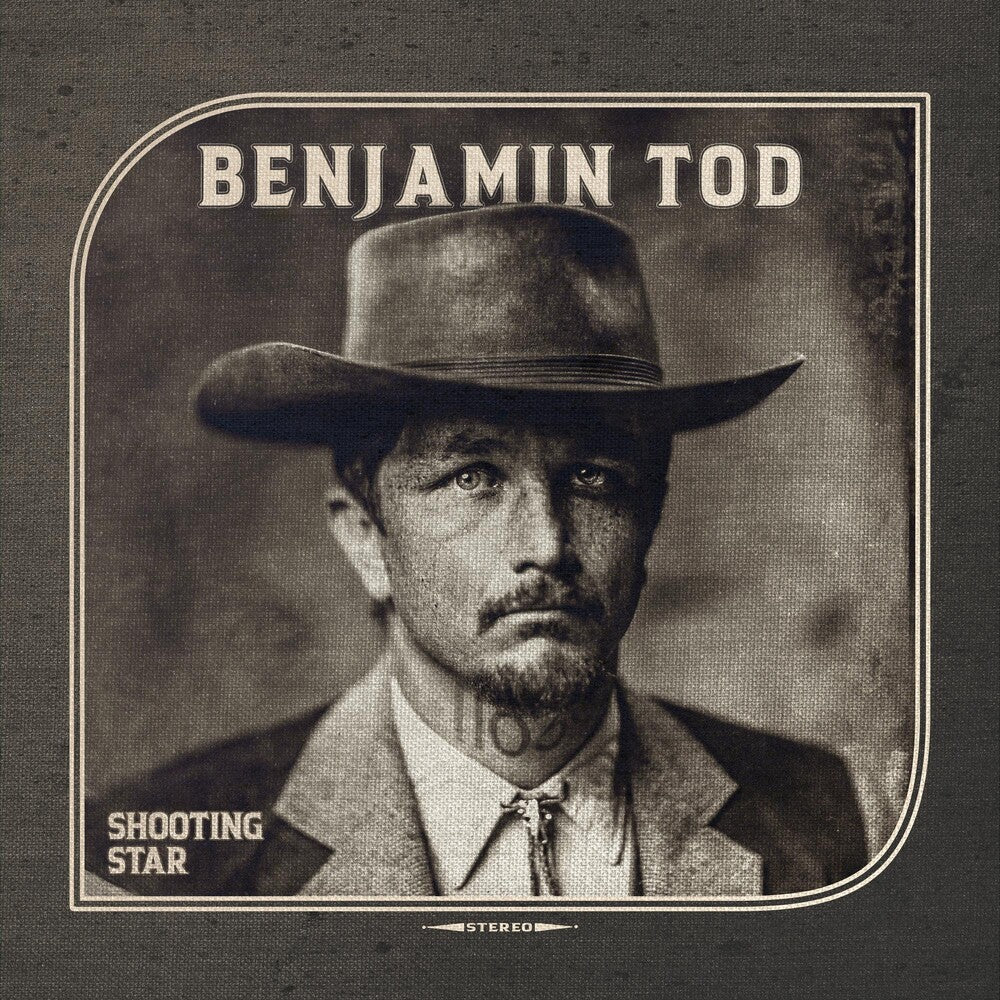 the album cover for Benjamin Tod - Shooting Star [Compact Disc]