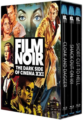 Film Noir: The Dark Side Of Cinema Xxi - Film Noir: The Dark Side Of Cinema Xxi - Blu-ray