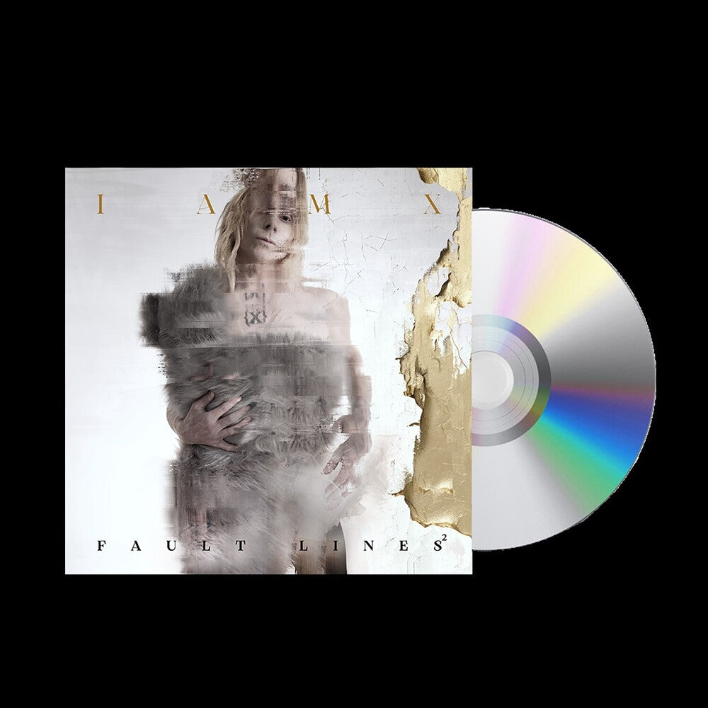 the album cover for Iamx - Fault Lines 2 [Remastered]