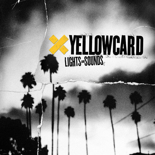 Yellowcard - Lights and Sounds [Black inside Transparent Yellow] Vinyl Record