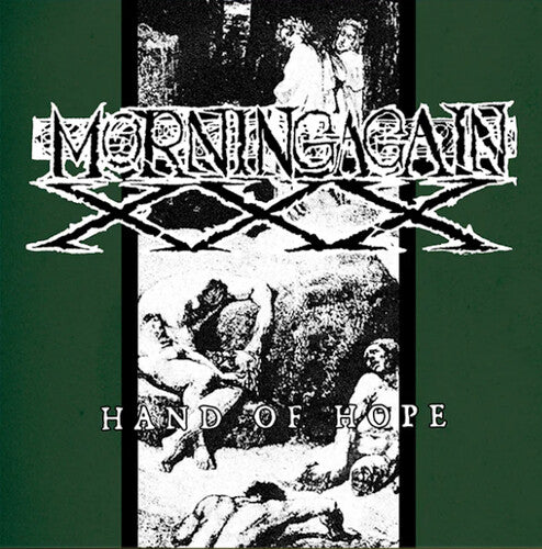 Morning Again - Hand of Hope [Clear & Red Splatter] Vinyl Record