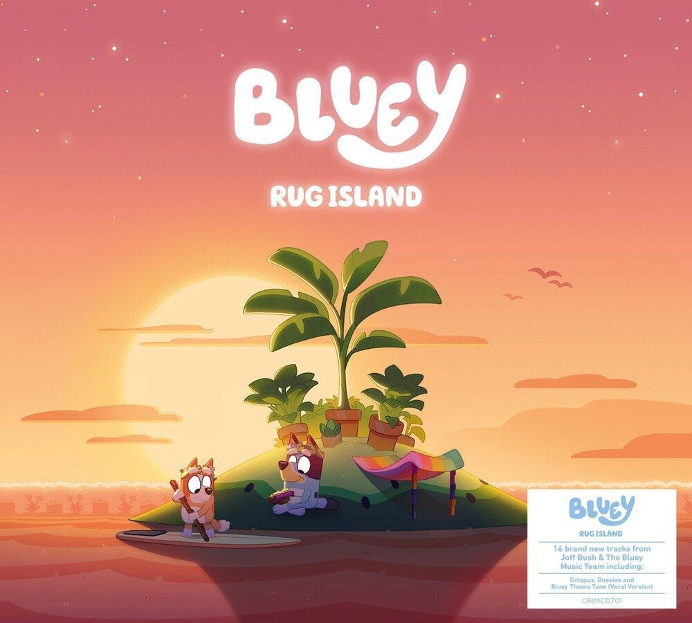 Rug Island Music CD