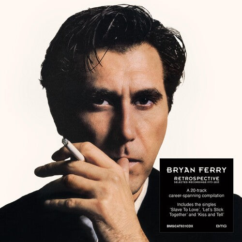 Bryan Ferry - Retrospective: Selected Recordings 1973-2023 Music CD