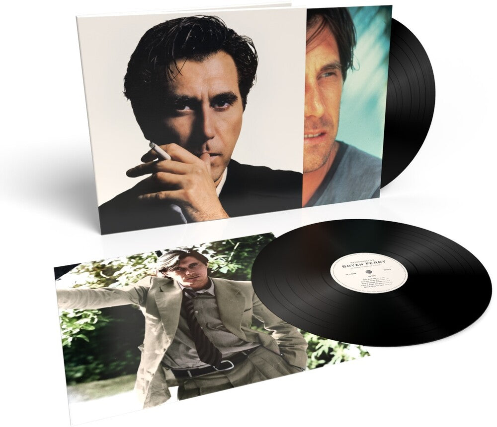 Bryan Ferry - Retrospective: Selected Recordings 1973-2023 [2LP] Vinyl Record