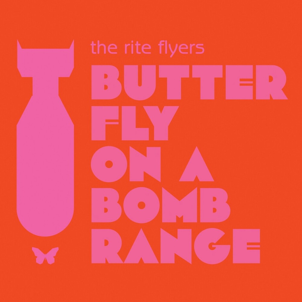 Butterfly On A Bomb Range [LP] Vinyl Record