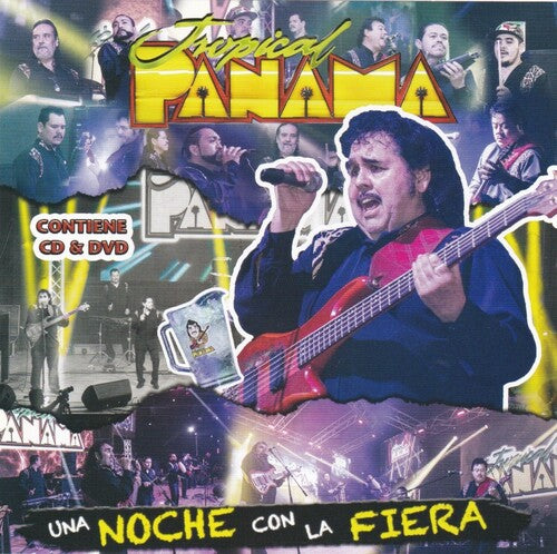 Tropical Panama - Una Noche Con La Fiera - Music CD