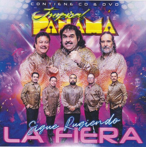 Tropical Panama - Sigue Rugiendo La Fiera - Music CD