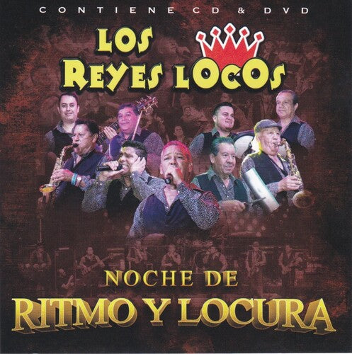Los Reyes Locos - Noche De Ritmo Y Locura - Music CD