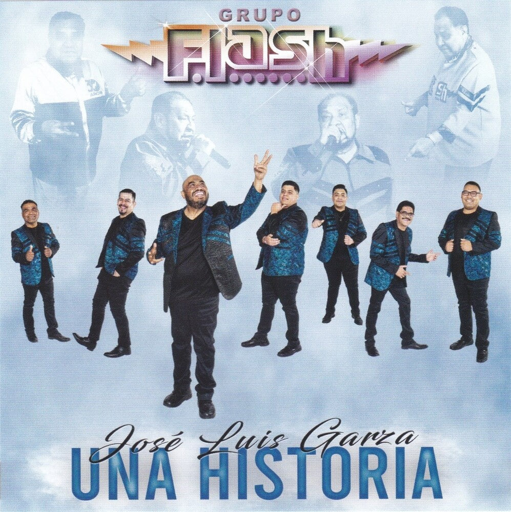 the album cover for Grupo Flash - Jose Luis Garcia Una Historia