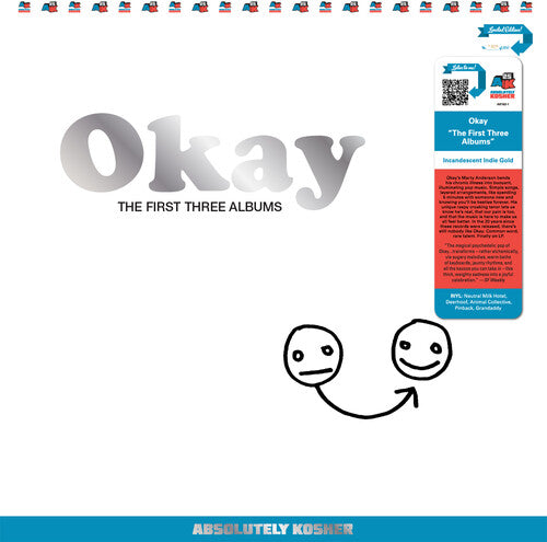Okay - Okay: The First Three Albums (Numbered) [3LP Silver] Vinyl Record