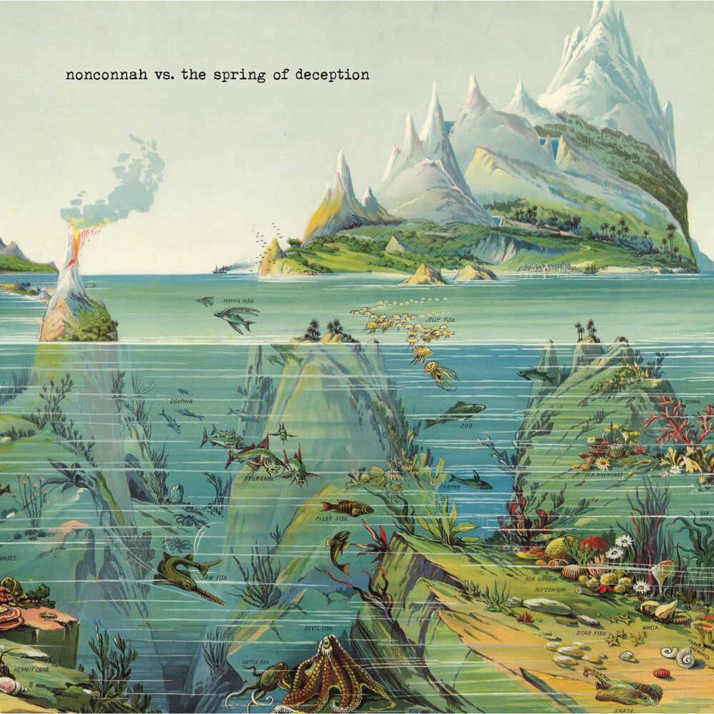 Nonconnah - Nonconnah Vs. The Spring Of Deception [LP] Vinyl Record