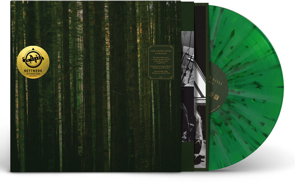Evergreen [Colored Vinyl] (Gate) (Grn) [180 Gram] Vinyl Record