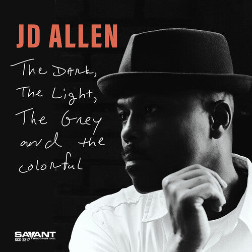 JD Allen - The Dark, the Light, the Grey and the Colorful Music CD