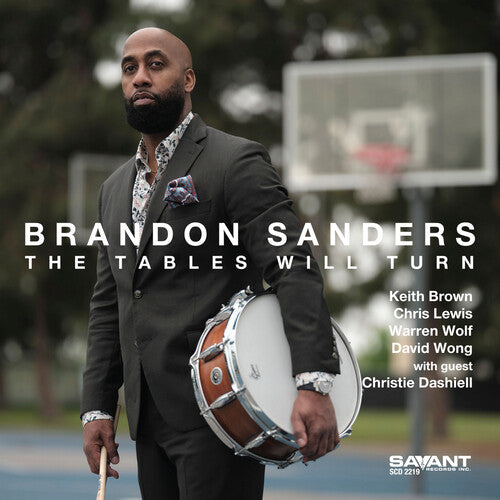 Sanders,brandon - Tables Will Turn - Music CD