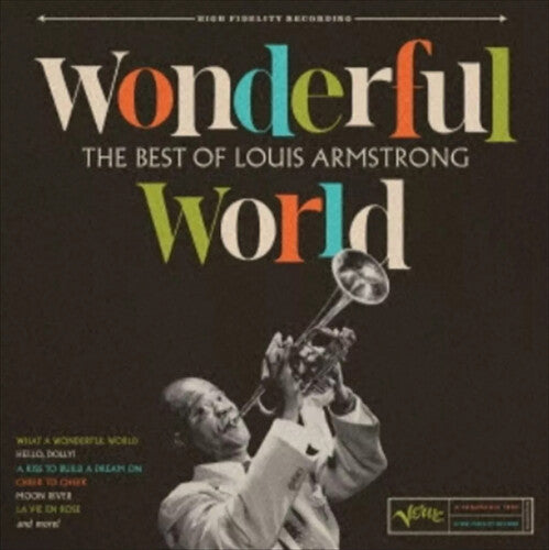 Armstrong,louis - Wonderful World: The Best Of Louis Armstrong - Music CD