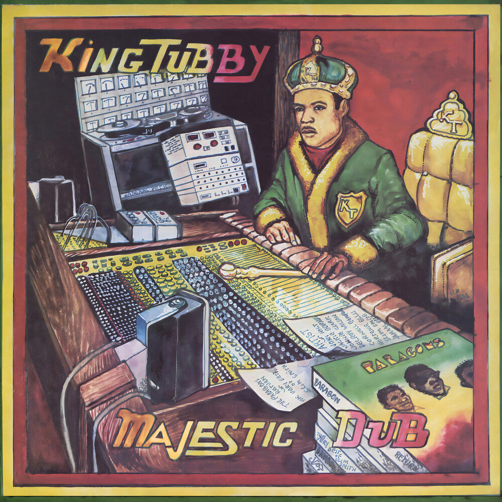 King Tubby - Majestic Dub [LP] Vinyl Record