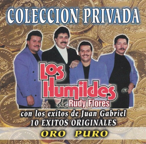 Los Humildes De Rudy Flores - 10 Exitos Originales - Music CD
