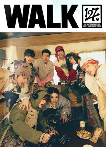 Nct 127 - Walk - The 6th Album (podcast Ver.) - Music CD