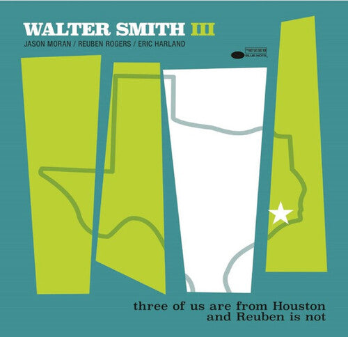 Smith Iii,walter - Three Of Us Are From Houston And Reuben Is Not - Music CD