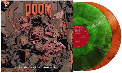 Mansell,clint - Doom - O.s.t. - Vinyl Record