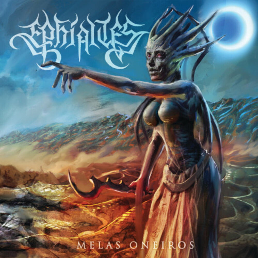 the album cover for Ephialtes - Melas Oneiros [Digipak]