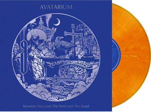 Avatarium - Between You, God, The Devil & The Dead [Orange] Vinyl Record