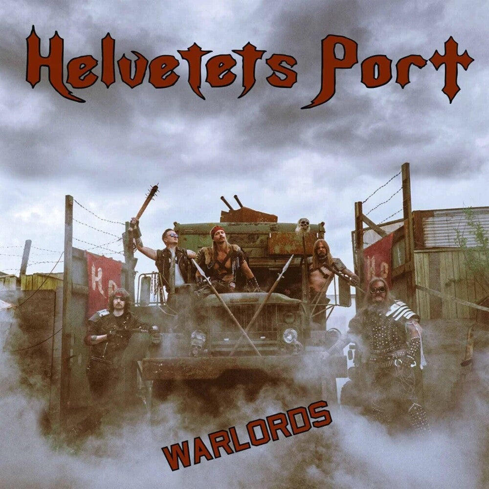 Warlords [Colored Vinyl] (Red) [Download Included] Vinyl Record