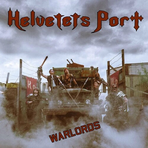 Helvetets Port - Warlords [Red] Vinyl Record
