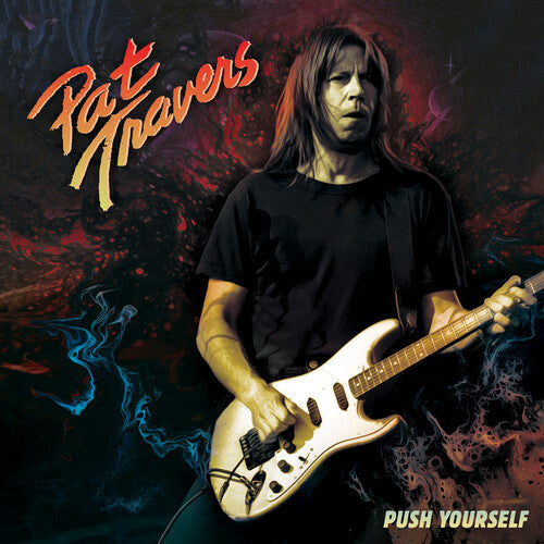Pat Travers - Push Yourself [Red 7-inch] Vinyl Record