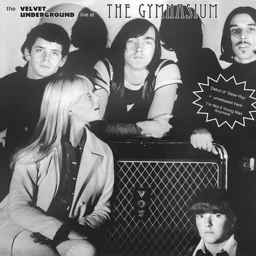 Velvet Underground - Live At The Gymnasium Nyc 30 April 1967 - Vinyl Record