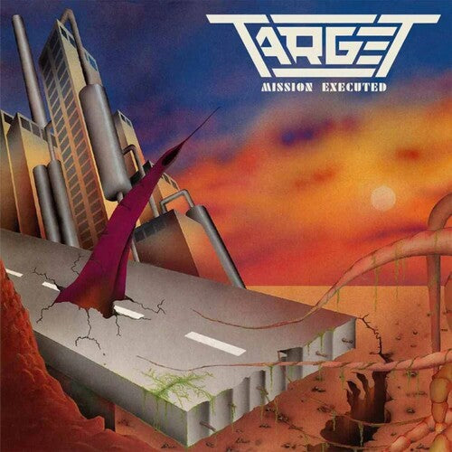 Target - Mission Executed [Blue] Vinyl Record