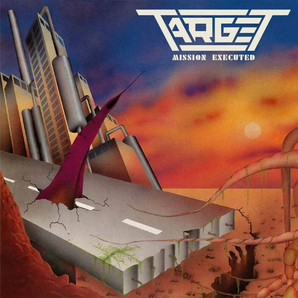 Mission Executed (Blue) [Colored Vinyl] (Wht) (Spla) Vinyl Record