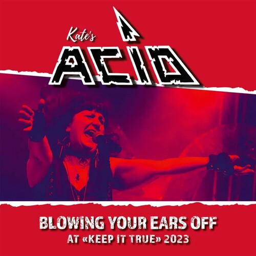 Kate's Acid - Blowing Your Ears Off [Red] Vinyl Record