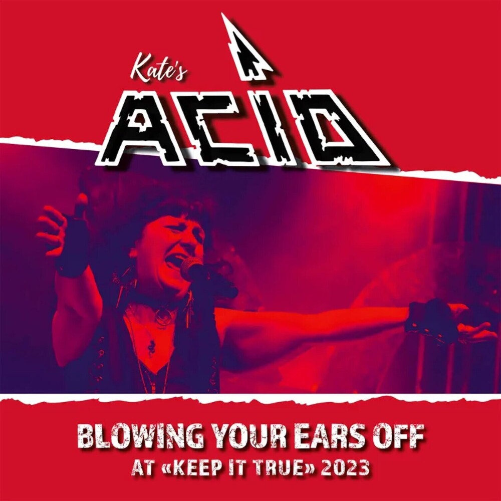 Blowing Your Ears Off [Colored Vinyl] (Red) Vinyl Record