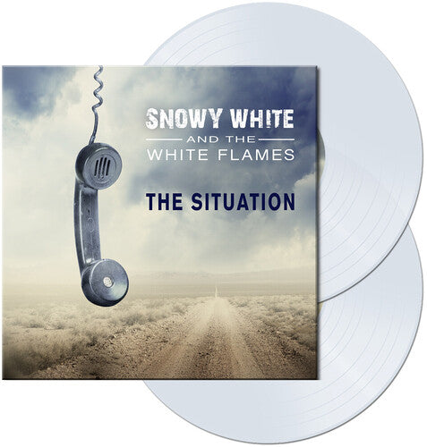 Snowy White - Situation [2LP White] Vinyl Record