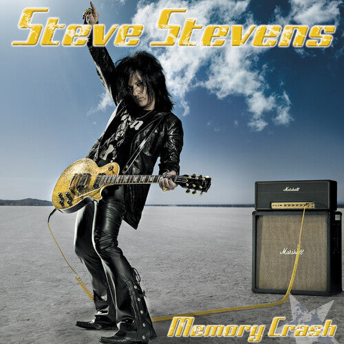 Steve Stevens - Memory Crash [Blue & White Haze] Vinyl Record