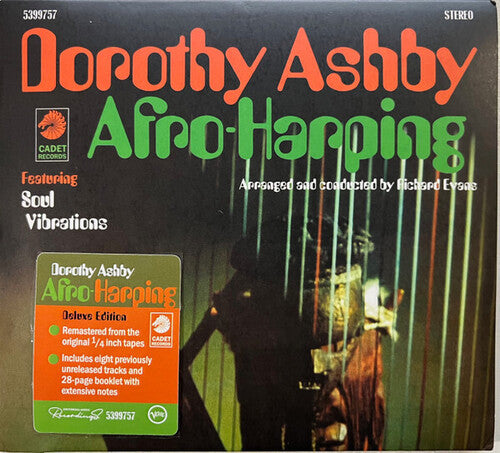 Ashby,dorothy - Afro-harping - Music CD