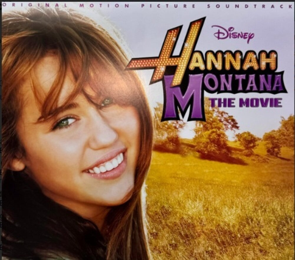 Hannah Montana: The Movie (Original Soundtrack) [LP] Vinyl Record
