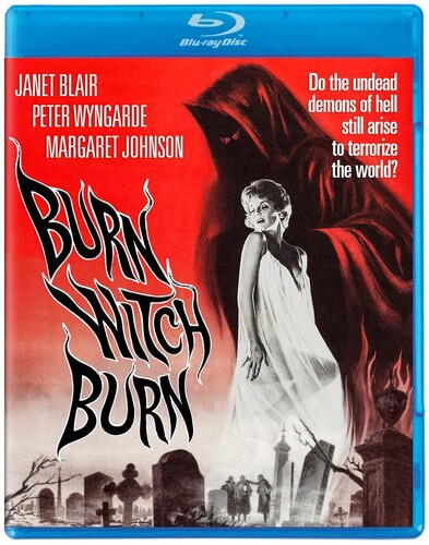 Burn Witch Burn Aka Night Of The Eagle - Burn Witch Burn Aka Night Of The Eagle - Blu-ray