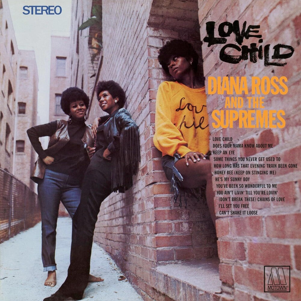 Ross, Diana & the Supremes - Love Child [LP] Vinyl Record